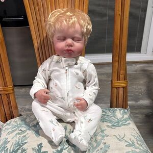 Anatomically correct baby boy doll